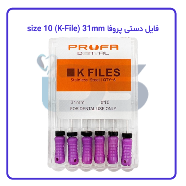 فایل دستی پروفا (K-File) 31mm - Image 3