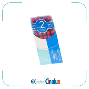آمالگام سینالوکس دو واحدی 50 تایی Cinalux