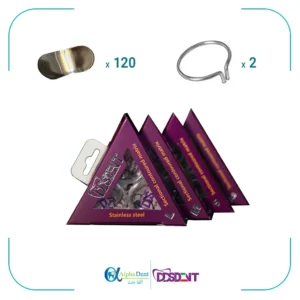 سکشنال ماتریس 120 عددی DDS - ضخامت 50 میکرون