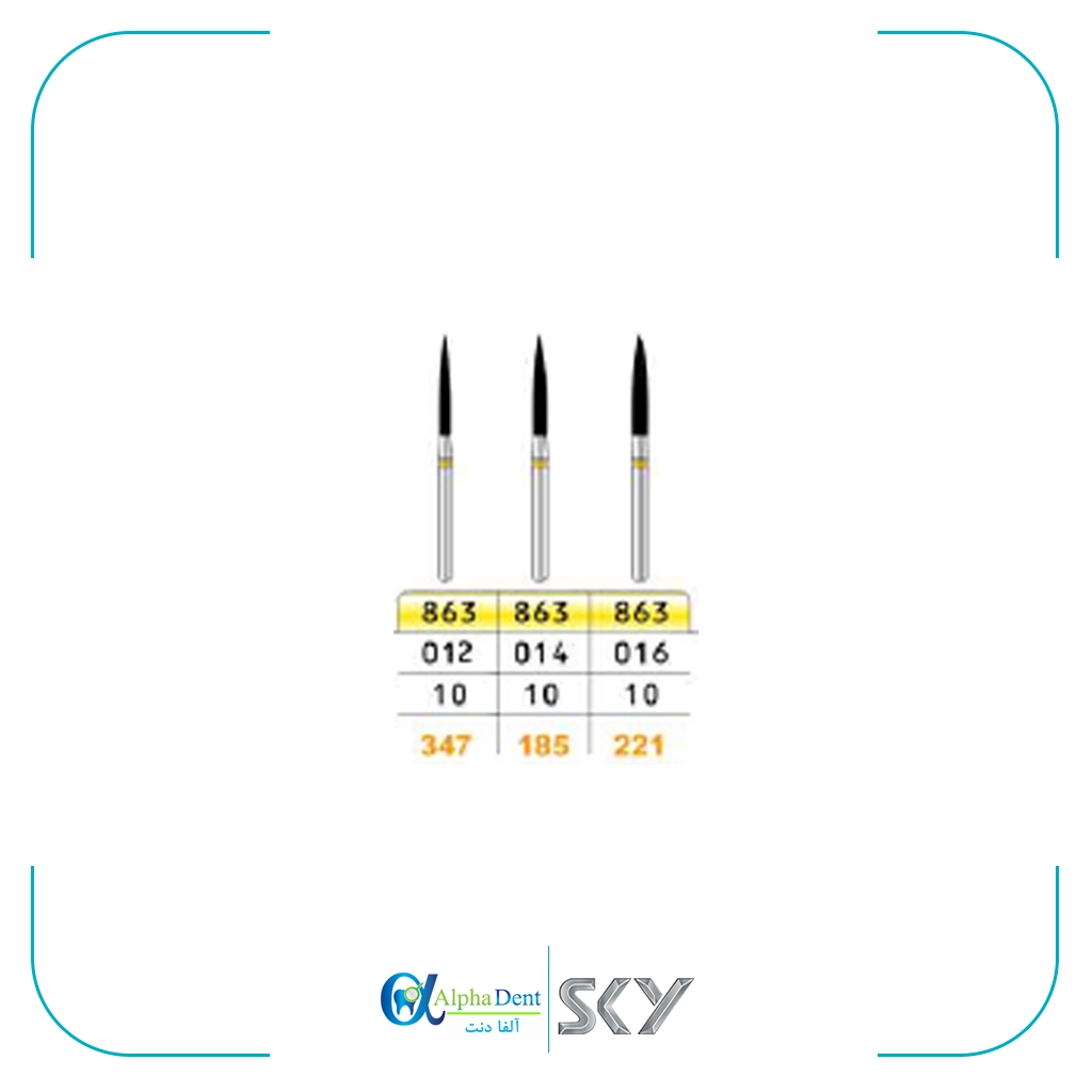 فرز پرداخت نیدل شعله ای کد 863