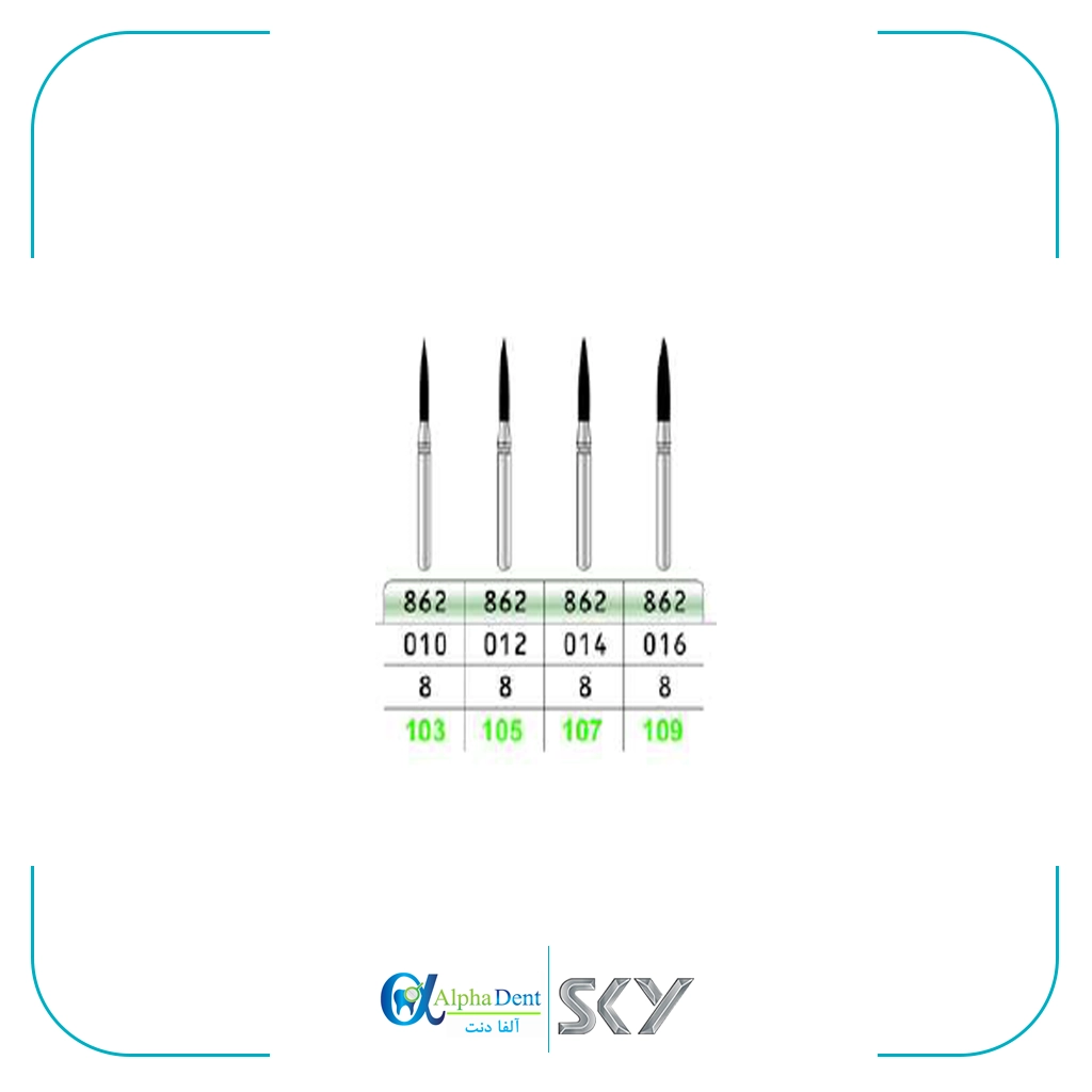 فرز نیدل شعله ای کد 862