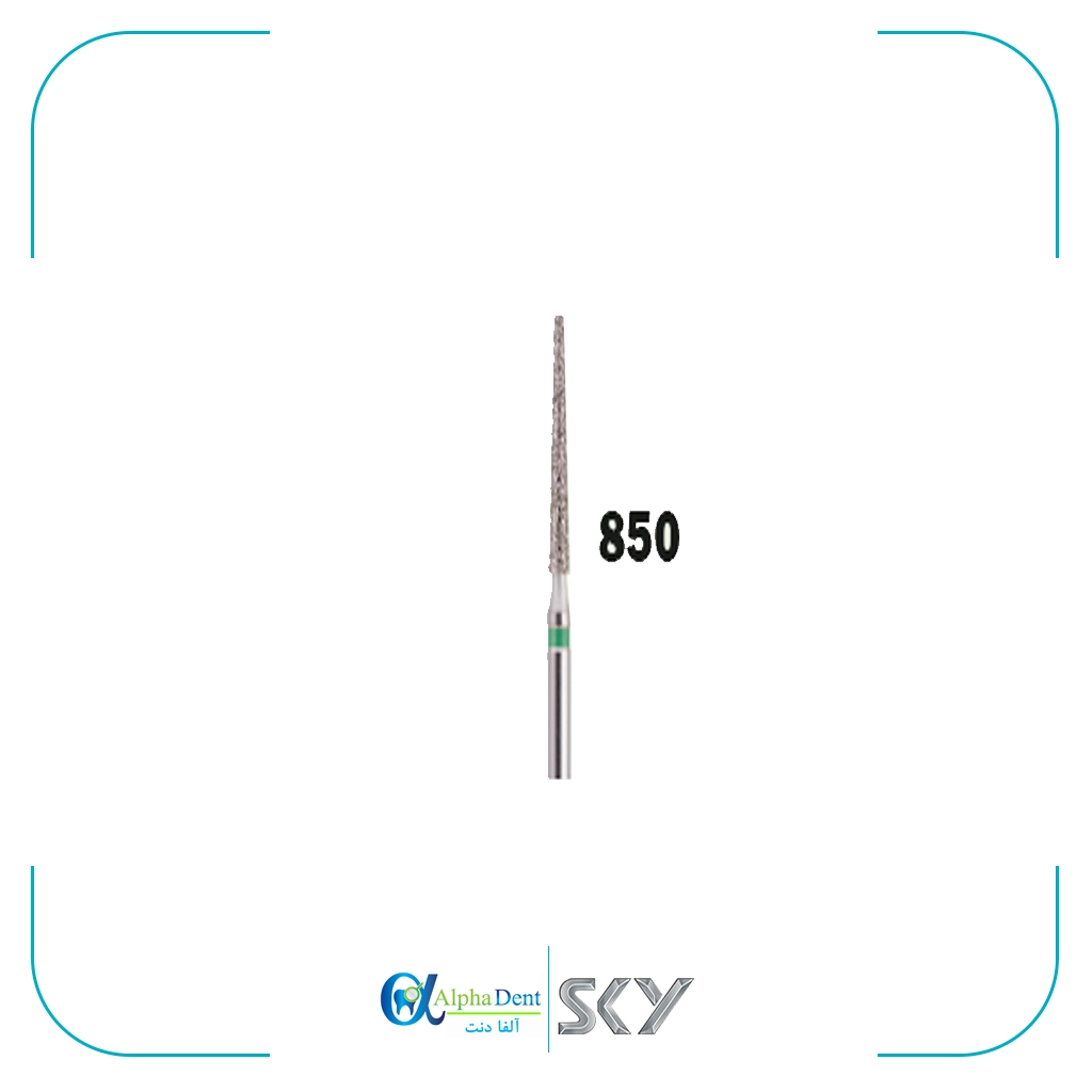 SKY فرز 850 فرز تیپر رند اند کد 850 - تصویر 1