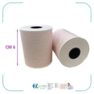 کاغذ نوار قلب 6 سانت