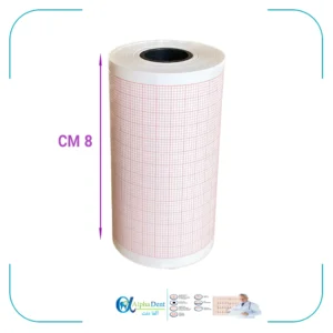 کاغذ نوار قلب 8 سانت