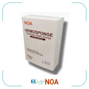 ژل تامپ (خون بند اسفنجی) NOA Hemosponge