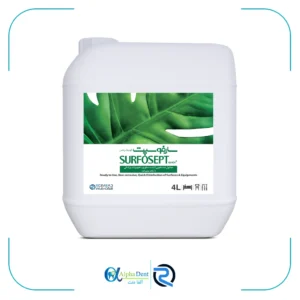 ضد عفونی ابزار 4 لیتری رضا راد ( سارفوسپت Quick+ )