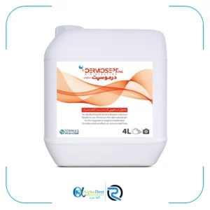 ضد عفونی دست 4 لیتری رضا راد (درموسپت)