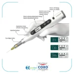 دستگاه تزریق بی حسی کوکسو Geni COXO