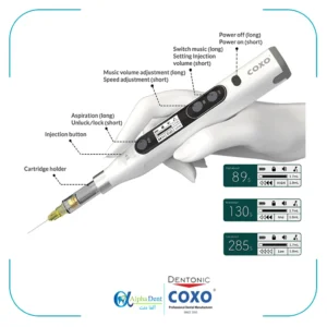 دستگاه تزریق بی حسی کوکسو Geni COXO